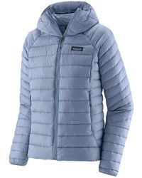 Patagonia - Logo-Appliqué Puffer Jacket - Lyst