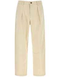 A.P.C. - Wide Trousers - Lyst