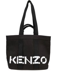 KENZO Shoppers - - Dames - Zwart