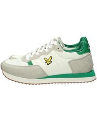 Lyle & Scott - Sneakers in tessuto moderno - Lyst