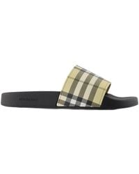 Burberry - Lf Furley Sandals - Lyst