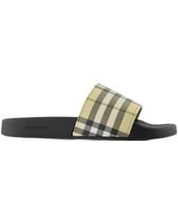 Burberry - Lf Furley Sandals - Lyst