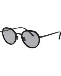 Giorgio Armani - Stylische sonnenbrille für männer - Lyst