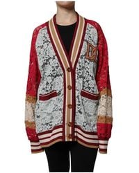 Dolce & Gabbana - Cardigans - Lyst