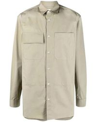 Jil Sander - Casual Shirts - Lyst