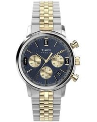 Timex - Uhr marlin chronograph - Lyst