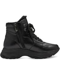 Marco Tozzi - Stilvolle schnürstiefeletten für frauen - Lyst