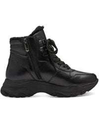 Marco Tozzi - Stilvolle schnürstiefeletten für frauen - Lyst