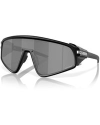 Oakley - Stylische latch panel sonnenbrille - Lyst