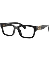 Miu Miu - Glasses - Lyst