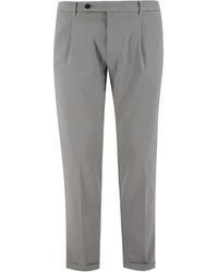BERWICK  1707 - Slim-Fit Trousers - Lyst