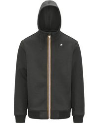 K-Way - Rainer Spacer Jacket - Lyst