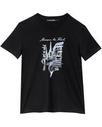 KARL LAGERFELD - T-Shirts - Lyst