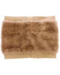 Dolce & Gabbana - Luxuriöser r mink pelz schal - Lyst