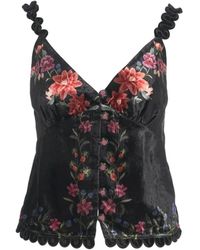 FARM Rio - Sleeveless Tops - Lyst