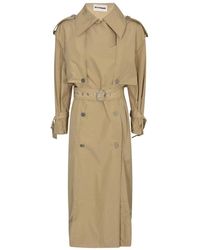 Jil Sander - Elegante trench coat para mujeres - Lyst