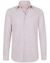 Eleventy - Camicia Dandy Doppio Collo - Lyst