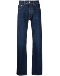 Maison Margiela - Blaue straight jeans für männer - Lyst