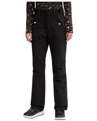 EA7 - Ski Cortina Toray Wijde Broek - Lyst