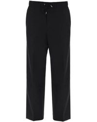 OAMC - Broeken ,Zwart ,Sport Base Pant Zwart Techno-Canvas - Lyst