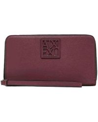 ARMANI EXCHANGE - Wallets &Amp; Cardholders - Lyst