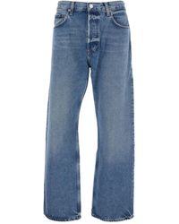 Agolde - Jeans ,Blauw ,Katoen Fusion Jean - Lyst