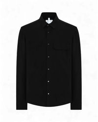 DUNO - Overhemden ,Zwart ,Ronan-Trevi Jacket - Lyst