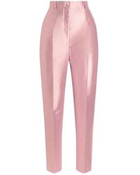 Dolce & Gabbana - Slim-Fit Trousers - Lyst
