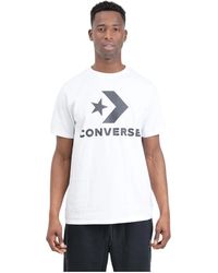 Converse - T-camicie - Lyst