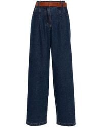 Forte Forte - Wide Jeans - Lyst