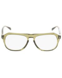 Jacquemus - Pilot Frame Glasses - Lyst