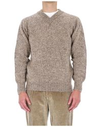 Howlin' - V-Neck Knitwear - Lyst