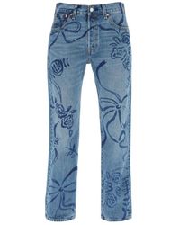Collina Strada - Straight jeans - Lyst