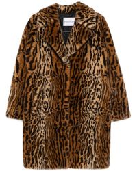 Stand Studio - Single-Breasted Coats - Lyst