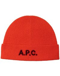 A.P.C. - Beanies - Lyst