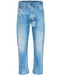 Maison Margiela - Straight Fit Jeans - Lyst
