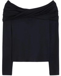 Max Mara - Overhemden ,Blauw ,Blouses - Lyst