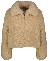 Amélie & Amélie - Faux Fur & Shearling Jackets - Lyst