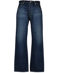 KENZO - Jeans > wide jeans - Lyst