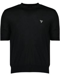 Prada - Rondgebreide Kleding - Lyst