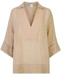 Eleventy - Blouses - Lyst