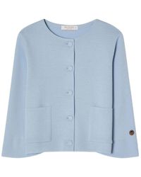 BUSNEL - Lisa Short Wool Jacket - Lyst