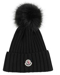 Moncler - Beanies - Lyst