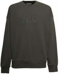 Homme Vêtements Articles de sport et dentraînement Sweats Sweater Z Zegna pour homme en coloris Noir 