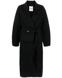 Aeron - Belted Coats - Lyst