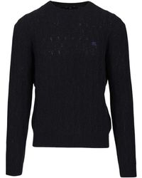 Etro - Trui Met Ronde Hals - Lyst