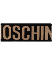 Moschino - Fascia per capelli con logo - Lyst