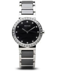 Bering - Armbanduhr ceramic 29 mm armband edelstahl, keramik 10729-702 - Lyst