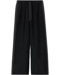 Filippa K - Eve Draped Broeken - Lyst