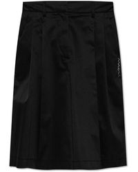 Marni - Shorts mit besticktem logo - Lyst
